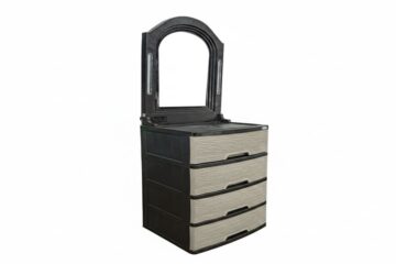 Conoce el Tocador Glamour, el tocador resistente y moderno que estabas buscando