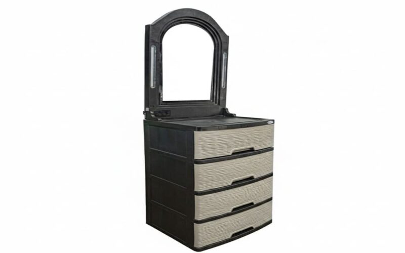 Conoce el Tocador Glamour, el tocador resistente y moderno que estabas buscando