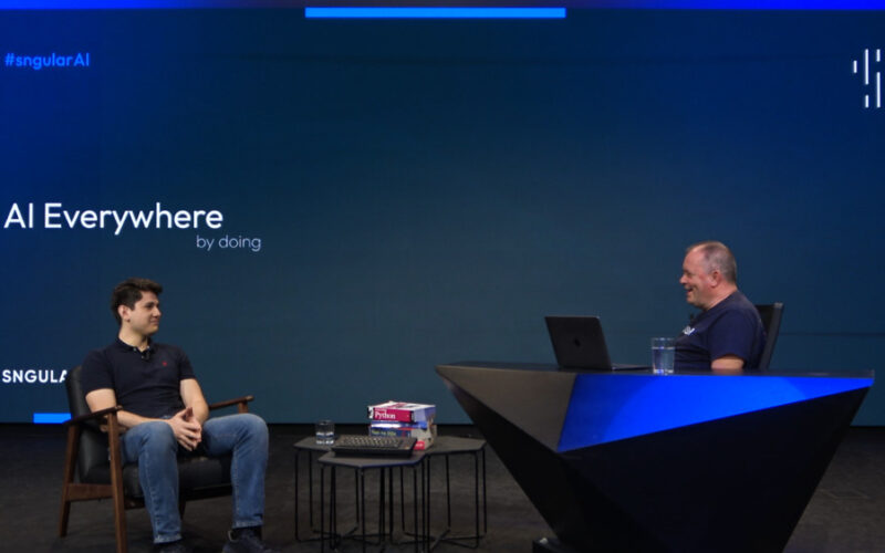 CenteIA integra a Daniel García-Cordero en sus cursos de inteligencia artificial profesional