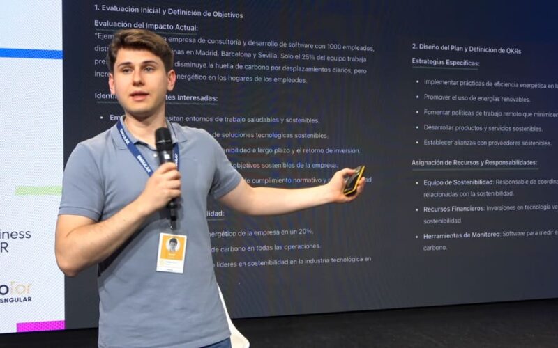 Daniel García-Cordero refuerza la innovación educativa en IA con CenteIA